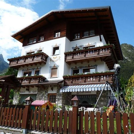 Al Sole Hotel Auronzo di Cadore Exterior foto